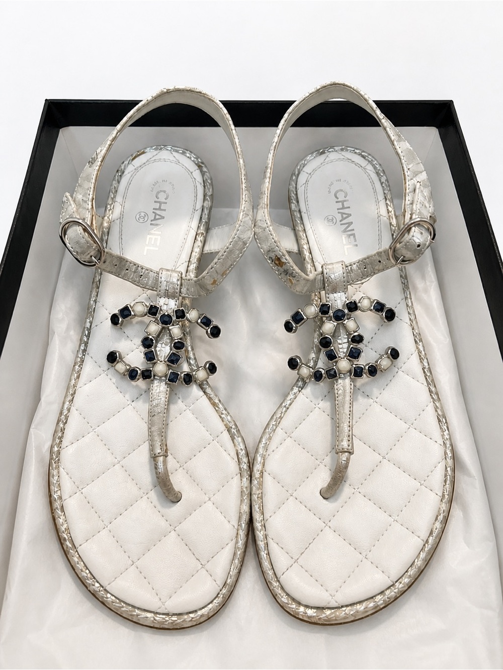 CHANEL Sandals